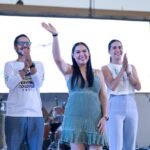 Gobernadora Indira Vizcaíno inauguró el 4° Festival Costero en Manzanillo; concluye este domingo