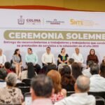 Gobierno de Indira Vizcaíno reconoce a trabajadoras y trabajadores de la educación jubilados en 2025