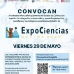 Cecytcol llevará a cabo la 9ª ExpoCiencias Colima, este viernes