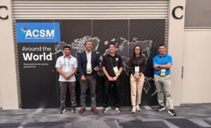 Académicos UdeC Congreso Mundial y la Reunión Anual del ACSM_En evento