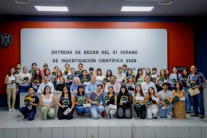 Apoyará UdeC a 52 jóvenes para que vivan el Programa Delfín 2026_a