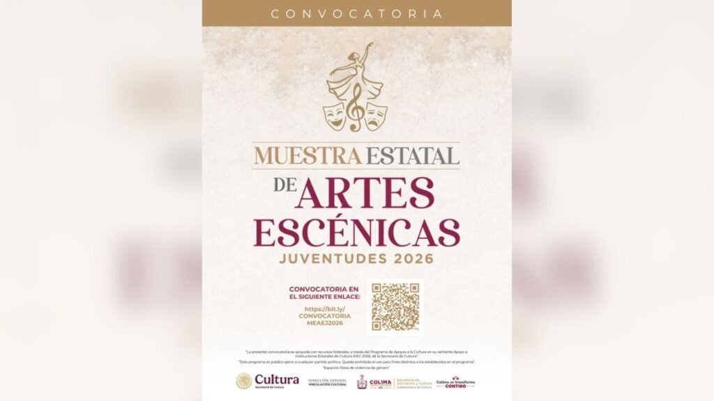 Cantante Ricardo Ceballos regresa a Colima a ofrecer concierto gratuito, en las ‘Lunas de Palacio’ La Subsecretaría de Cultura del Gobierno del Estado de Colima que encabeza la gobernadora Indira