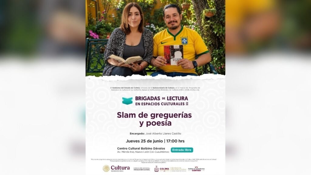 Cantante Ricardo Ceballos regresa a Colima a ofrecer concierto gratuito, en las ‘Lunas de Palacio’ La Subsecretaría de Cultura del Gobierno del Estado de Colima que encabeza la gobernadora Indira
