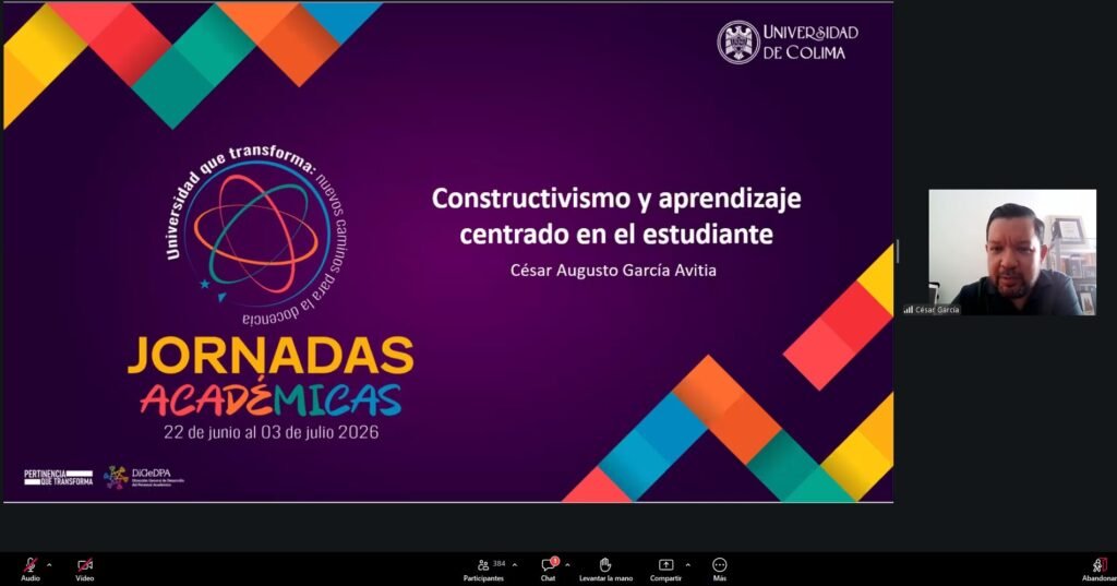 Constructivismo y ciudades mentales, charla de César Augusto