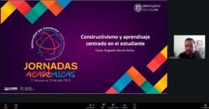 Constructivismo y ciudades mentales, charla de César Augusto