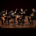 Ofrece repertorio nacional e internacional el Cuarteto de México, en Guitarromanía 2026