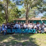 Estudiantes del Colegio Anáhuac visitan el Rancho El Peregrino