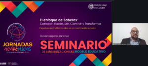 Fortalece UdeC su Modelo Educativo con enfoque de saberes