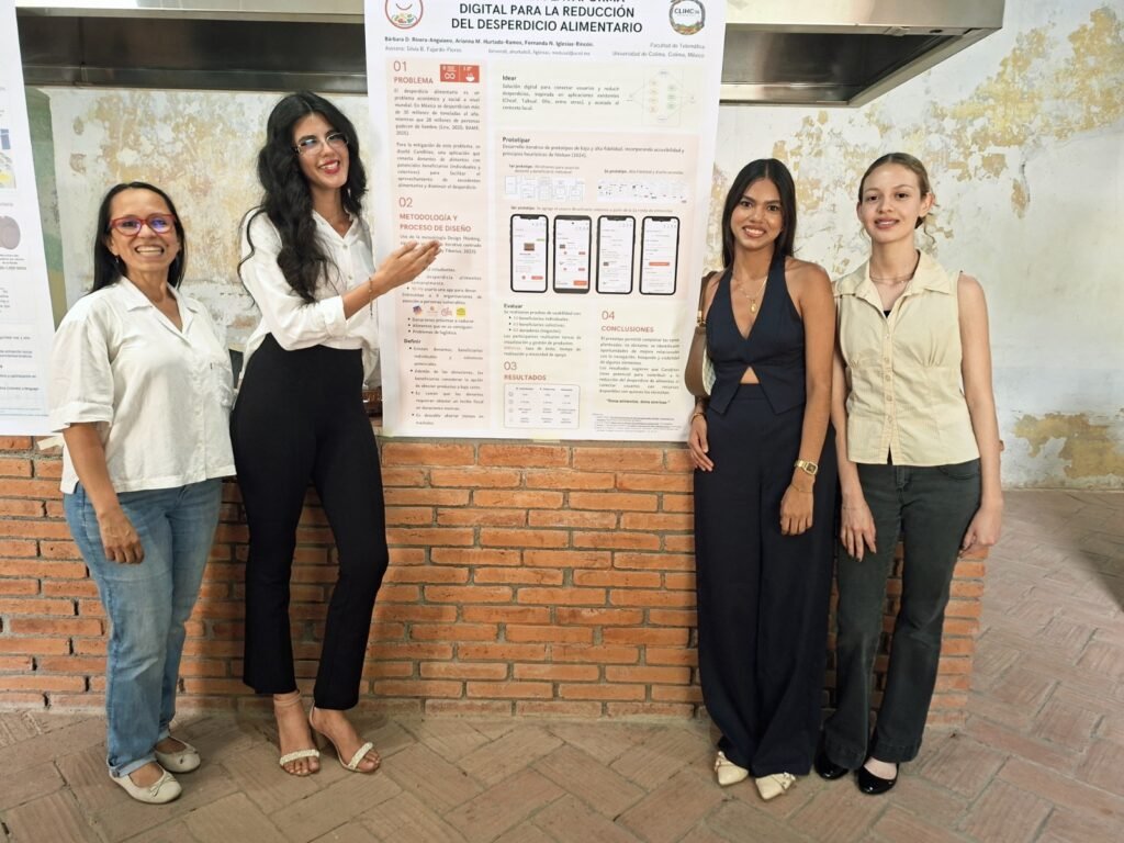 Ganan alumnas UdeC 2do lugar en competencia de diseño, CLIHC 2026