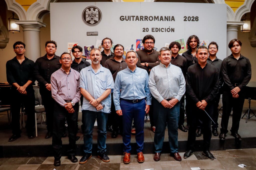Guitarromanía, 20 años siendo un referente cultural y académico_e