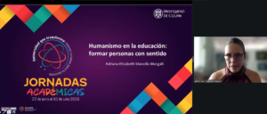 Humanismos en la educación, Jornadas Académicas 2026