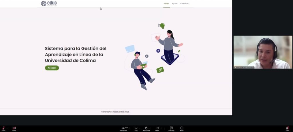 Inició curso autogestivo sobre Modelo Educativo_Eduardo