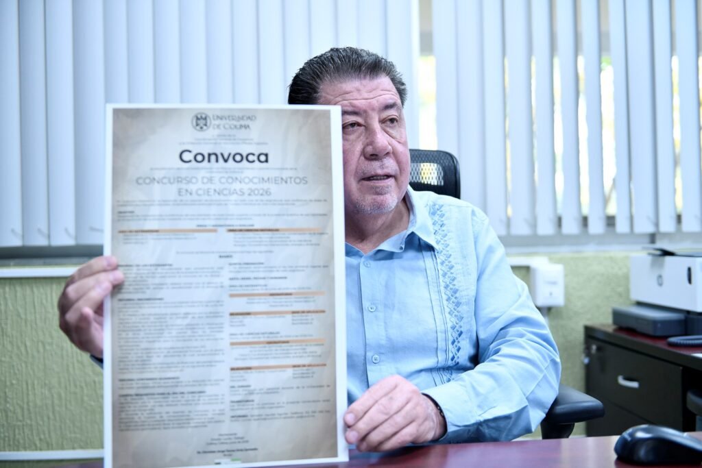 Invitan a Bachilleres a participar en el concurso de Conocimientos en Ciencias 2026