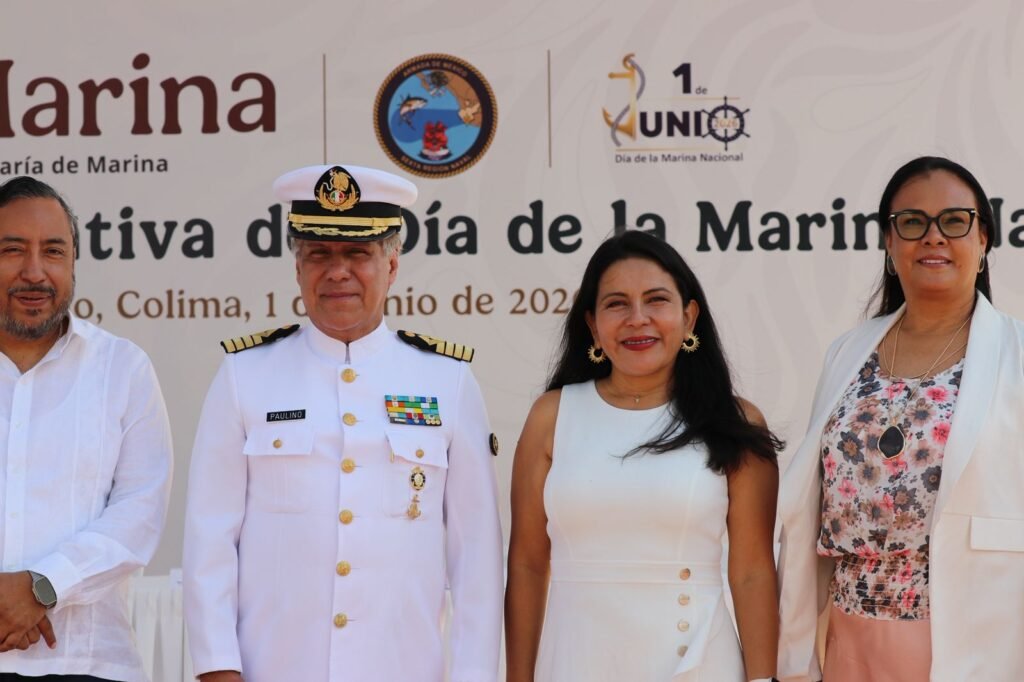 Participa UdeC en ceremonia por el Día de la Marina