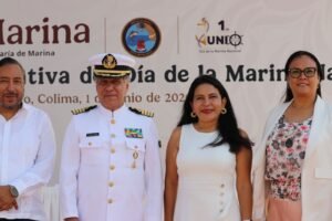 Participa UdeC en ceremonia por el Día de la Marina
