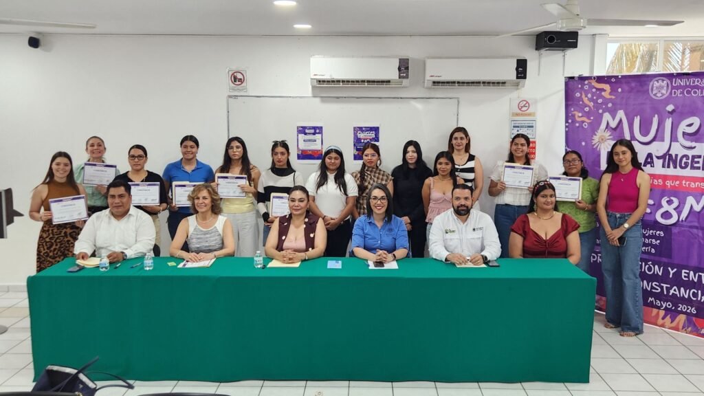 Premia UdeC a ganadoras de convocatoria “Mujeres en la Ingeniería_a