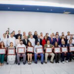Reciben Premio Estatal de Periodismo tres trabajadores universitarios y una alumna