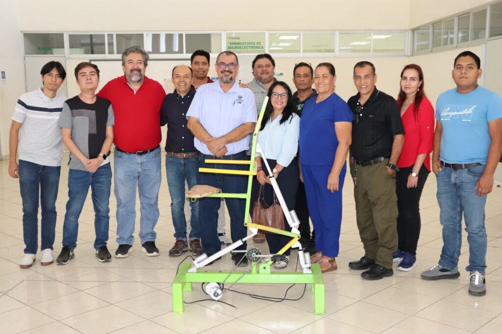 Presentan dispositivo inteligente para apoyar terapias físicas