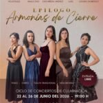 Presentarán alumnas del IUBA el ciclo de recitales “Epílogo: Armonías de Cierre”