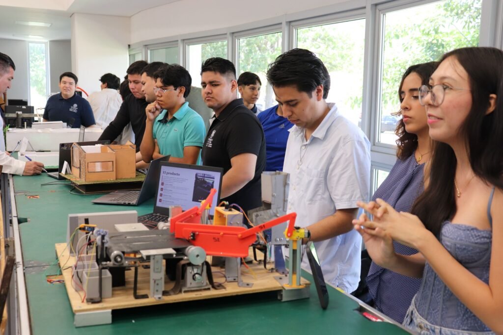 Realizan Primera Expo Mecatrónica 2026-A, en FIME_a