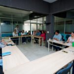 Rector encabeza mesa de diálogo con las y los investigadores del CUIS, para fortalecer las Ciencias Sociales en la UdeC