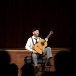 Rodrigo Nefthalí, compositor y guitarrista clásico, se presenta en Guitarromanía 2026