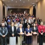 Comparte UdeC buenas prácticas en ética y conducta en la LXIV Asamblea General Ordinaria de la AMOCVIES