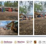 Mesa de Coordinación Estatal reporta la destrucción de 279 máquinas tragamonedas y 7 kg de droga