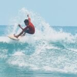 Colima suma dos medallas de plata en surfing de Olimpiada Nacional 2026