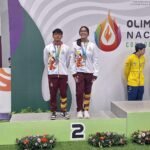 Alexa Pérez, Sebastián Vallarta y Uriel Espitia ganan plata y dan a Colima las medallas 29 y 30 en Olimpiada Nacional