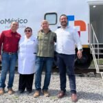 Regresa Dr. Vagón regresó a Tecomán; brinda atención médica gratuita a miles de personas hasta el 18 de junio