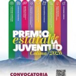 Gobierno del Estado de Colima presenta convocatoria al Premio Estatal de la Juventud 2026