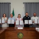 Educación y Cultura transforman vidas; Indira signó convenio entre SSPC y UdeC para mejorar procesos de reinserción social