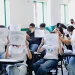 Arte visual y danza contemporánea con “Más cultura, más humanidad”, en Bachillerato 25 de Comala
