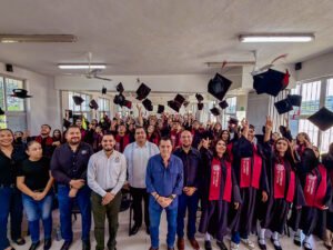 Ceremonia de egreso del Bachillerato 12, Cuauhtémoc