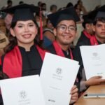 Egresa generación 2023-26 del Bachillerato 20, en Tecomán, lista para enfrentar nuevos retos