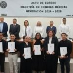 Egresa la generación 32 de la Maestría en Ciencias Médicas de la Universidad de Colima