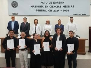 Egresa generación 32 de Maestría en Ciencias Médicas