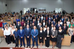 Entrega de certificados Facultad de Ciencias Biológicas y Agropecuarias_g