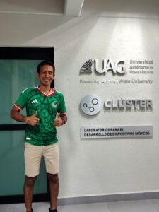 Estudiante de la FIME realiza verano de la Investigación en la UAG