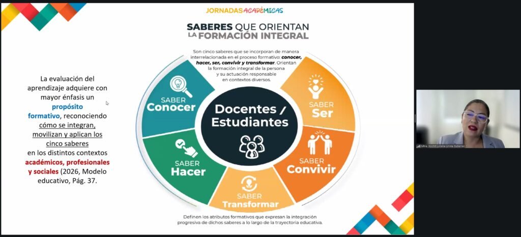 Evaluar no es sólo medir, conferencia de Xóchitl Urista_a