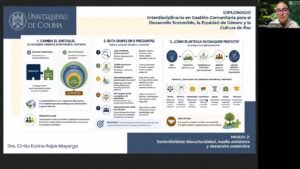 Fortalecen formación comunitaria con enfoque de sostenibilidad y cultura de paz