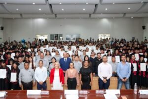 Graduación del Bachillerato 5 de Tecomán
