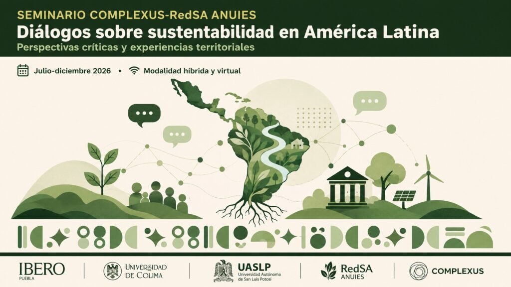 Invitan al seminario Diálogos parala sustentabilidad en América Latina