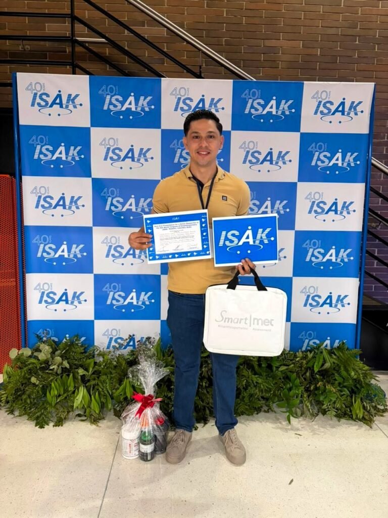 Premian presentación de investigador en congreso de Colombia