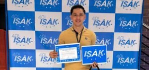 Premian presentación de investigador en congreso de Colombia