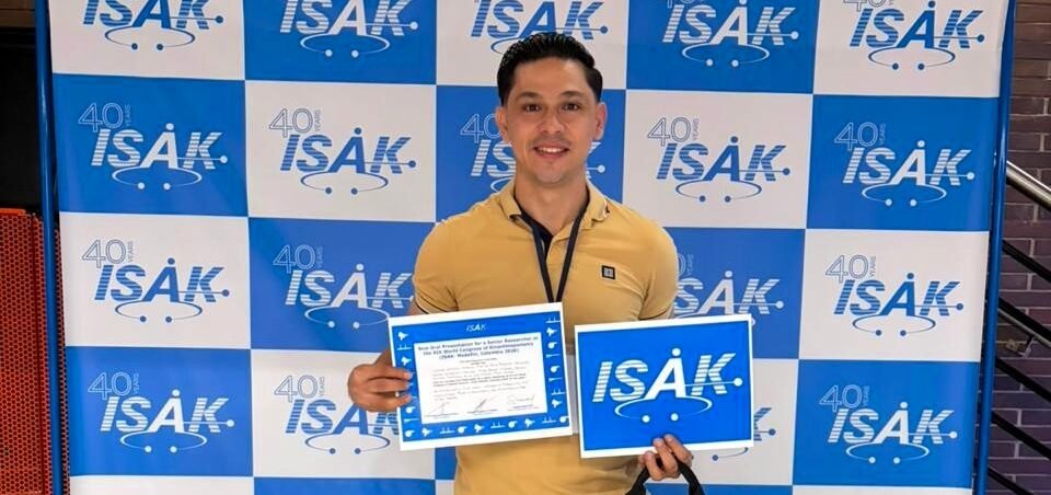 Premian presentación de investigador en congreso de Colombia