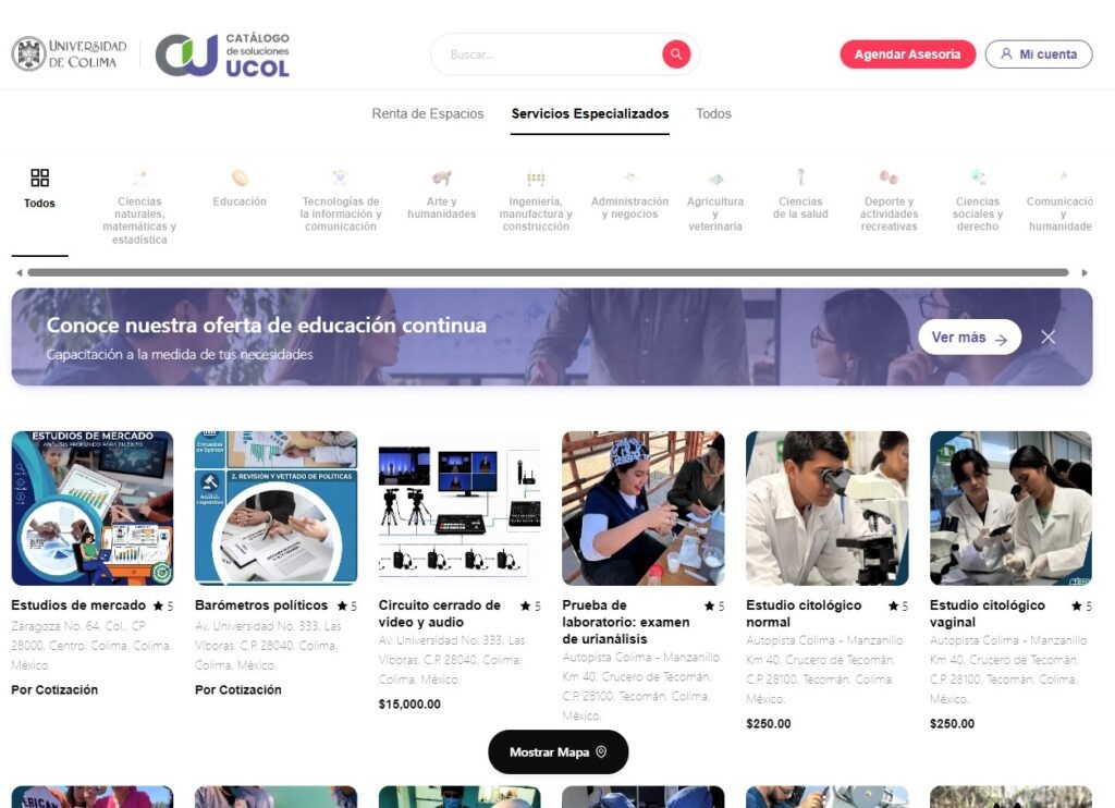 Presentan Catálogo de Soluciones Ucol_Página