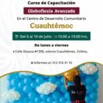 DIF Estatal Colima invita al curso gratuito de globoflexia en el Cedeco de la colonia Cuauhtémoc