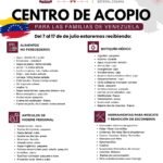 Gobierno del Estado de Colima abrió centro de acopio para apoyar a familias damnificadas en Venezuela